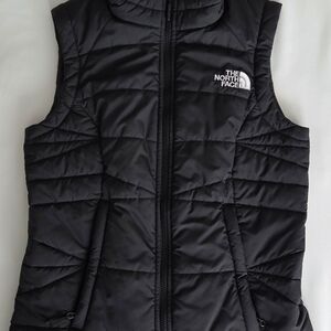 The North Face Black Puffer Vest-Woman's XS-Like New